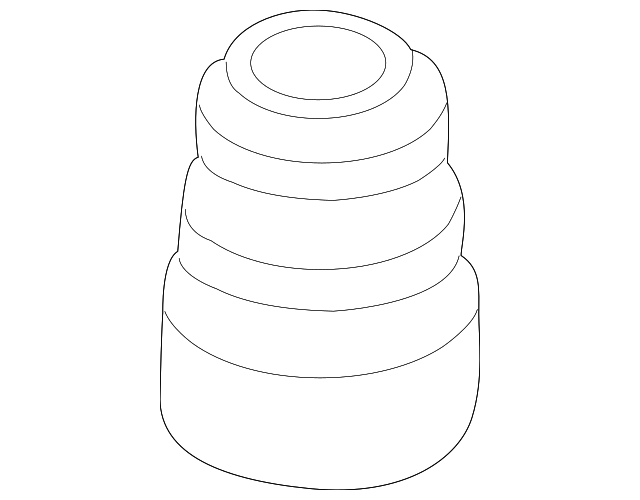 Strut Bumper 3C0-412-303-C