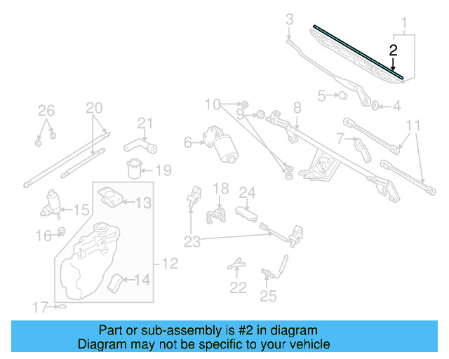 Hood Plug 1J0-955-440 - View 5