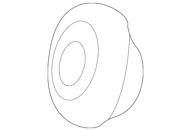 Wiper Arm Grommet 1H0-955-229 - View 3