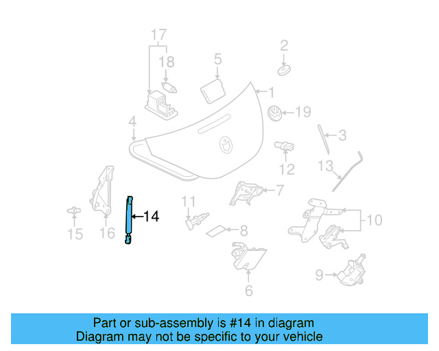 O'head Lamp Bulb N-017-753-5 - View 124