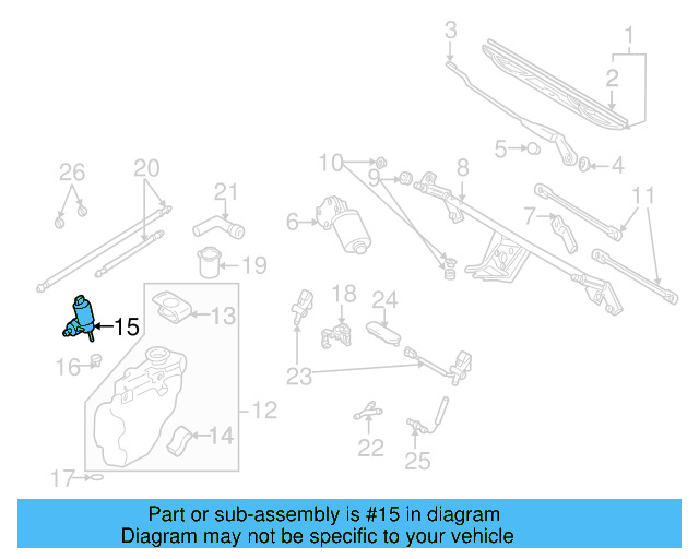 Pump 1H5-955-651 - View 6