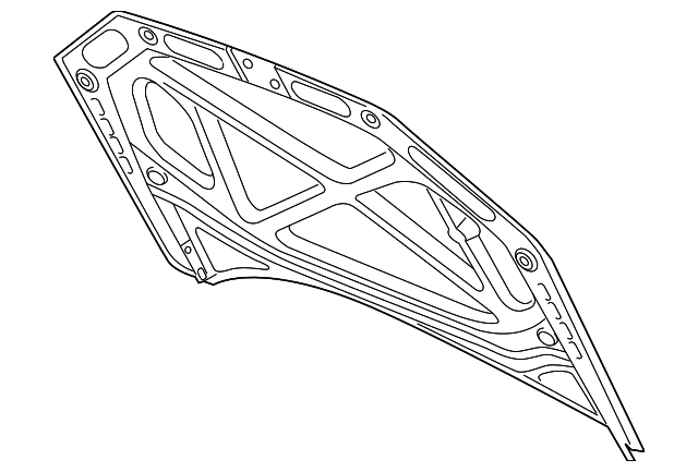 Hood 561-823-031-E - View 2