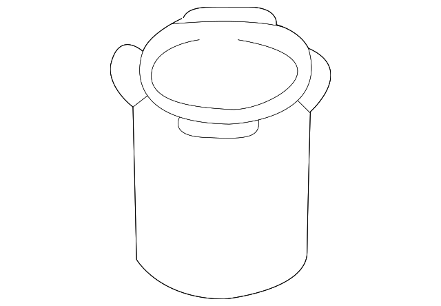 Washer Fluid Strainer 4A0-955-485 - View 78