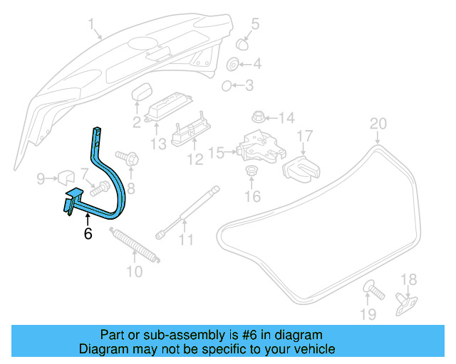 Hinge 561-827-301-C - View 5
