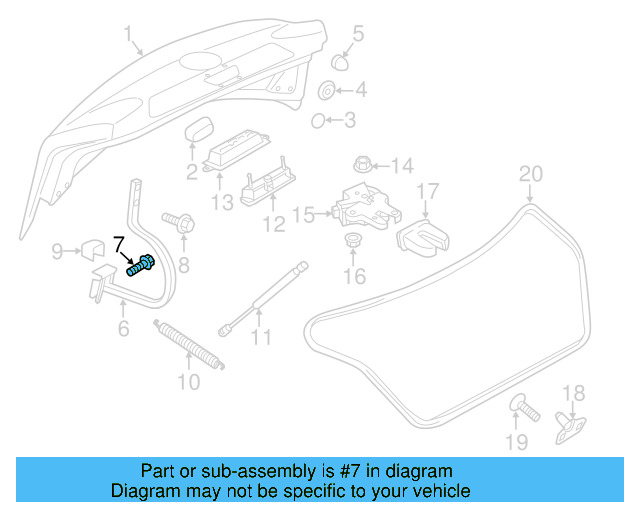 Mount Bracket Nut N-015-082-10 - View 73