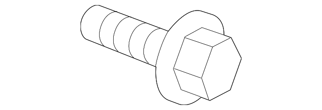 Hinge Bolt N-909-897-02 - View 9
