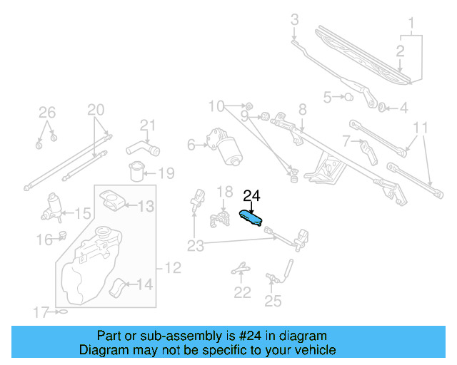 Hood Plug 1J0-955-440 - View 8