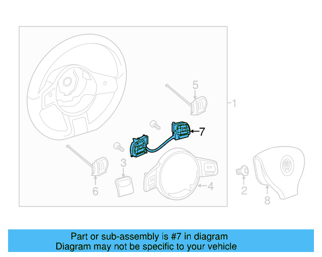 Multi Switch 5C0-959-442-C-041 - View 8