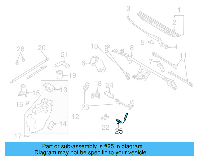 Y 1J0-955-873-D - View 69