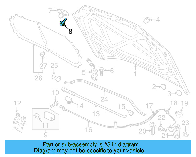 Safety Catch Bolt N-908-204-01 - View 41