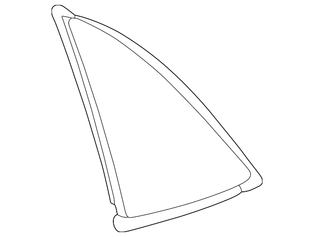 Quarter Glass 1C0-845-041-M