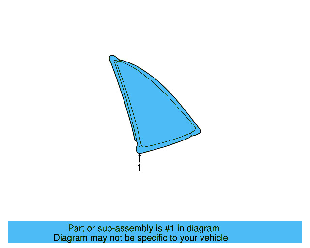 Quarter Glass 1Y0-845-298-B