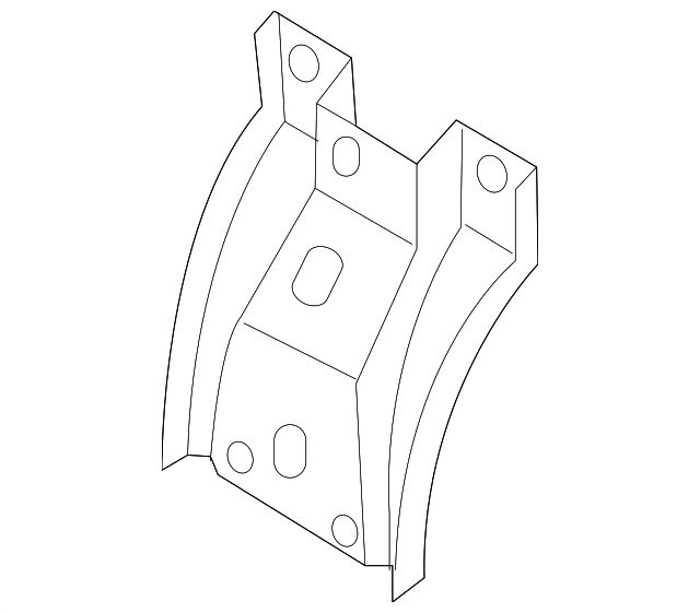 Lock Support 561-805-567-A - View 2