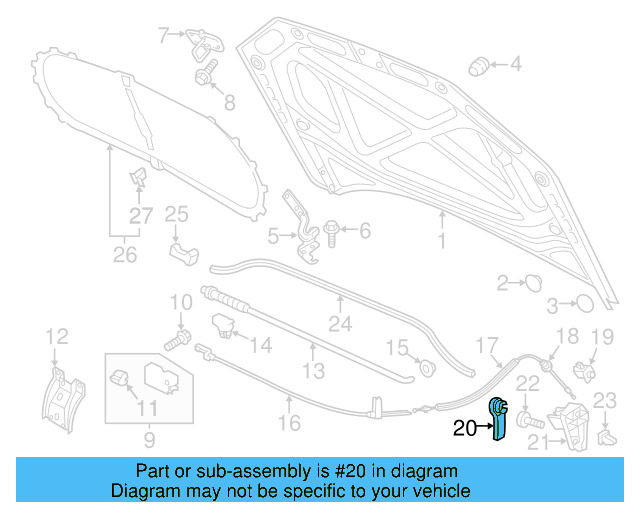 Release Handle 561-823-533-95T - View 5