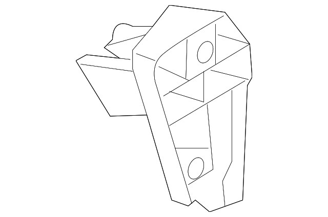 Hood Release Handle Bracket 6R1-823-633 - View 28