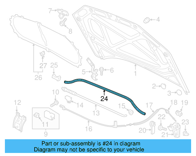 Rear Seal 561-823-723 - View 6