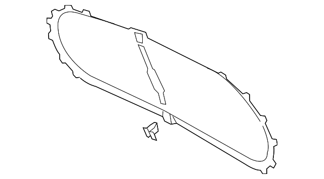 Insulator Pad 561-863-831-B - View 5