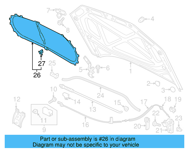 Insulator Pad 561-863-831-B - View 4