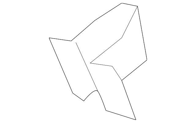 Insulator Clip 8E0-863-727-A - View 27