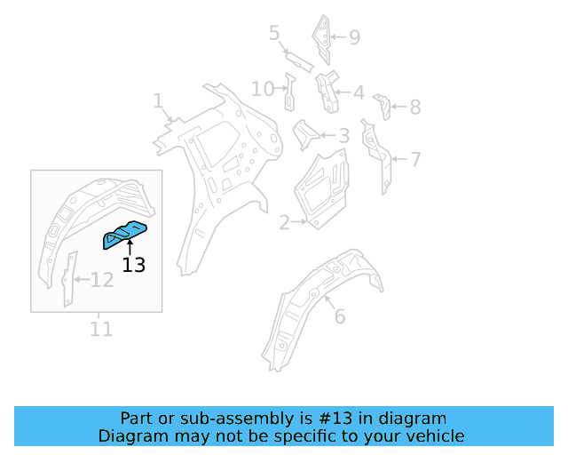 Mount Plate 3QF-802-191 - View 6