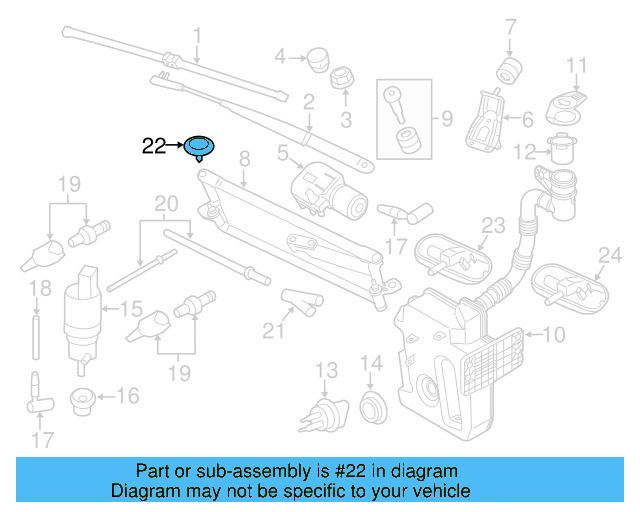 Hose 2D0-955-962 - View 130