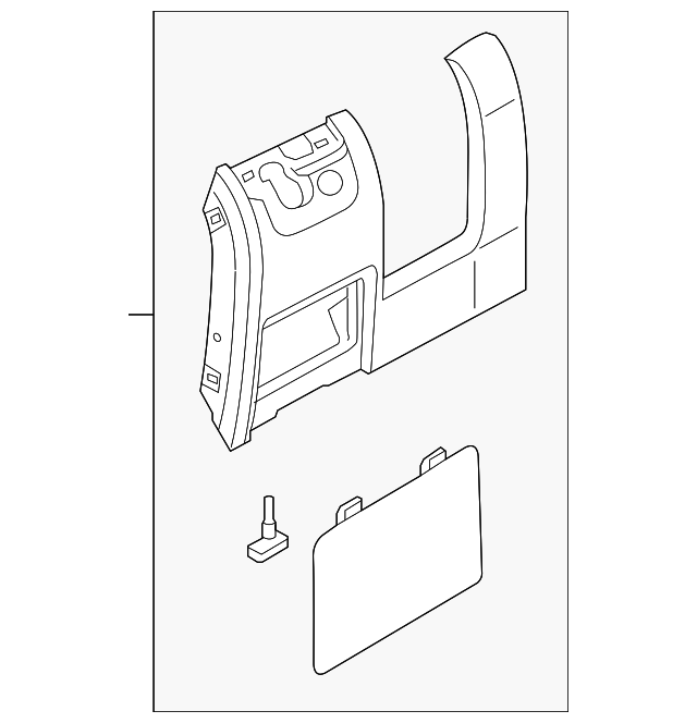 Trim Cover 5C7-858-365-C-82V