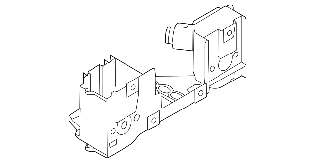 Heater Control Mount Panel 5C1-819-045 - View 10