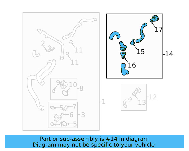 Hose Assembly 5QM-122-157-R - View 4