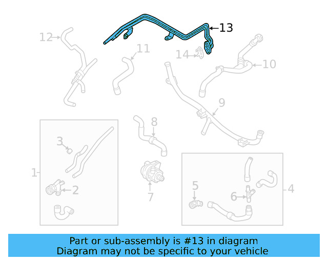 Tube Assembly 04E-121-497-J - View 3
