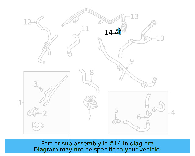 Tube Assembly Gasket 04E-121-687 - View 10