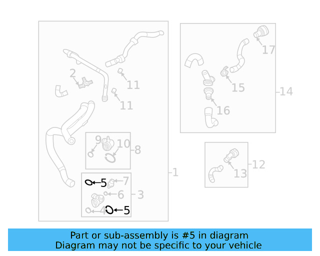 Temp Sensor Retainer Spring 032-121-142 - View 171