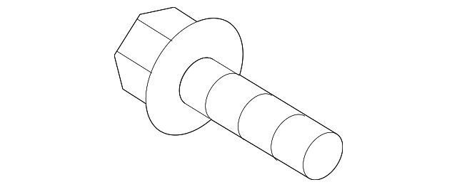 Auxiliary Pump Bolt N-101-243-06 - View 5