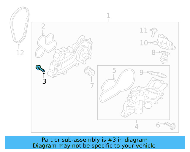 Auxiliary Pump Bolt N-101-243-06 - View 4