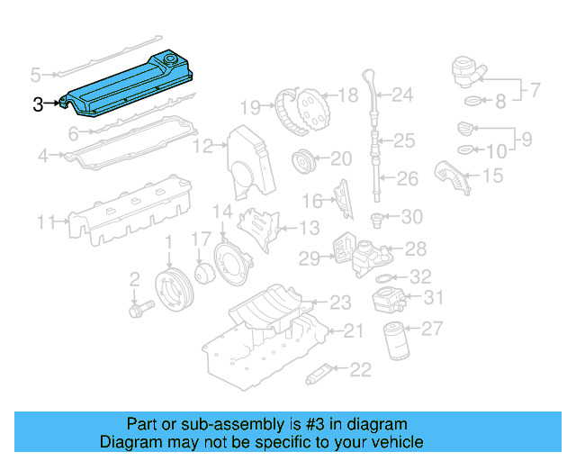 Valve Cover 06G-103-429-B - View 16