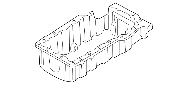 Engine Oil Pan 06A-103-601-T - View 9