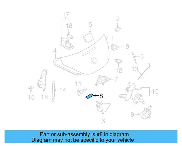 Protect Strip 1C0-837-997-C - View 6