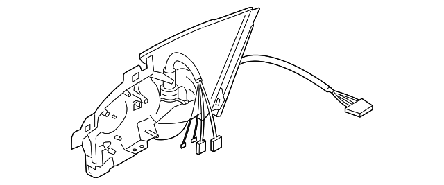 Door Mirror Trim Ring 1K0-857-601-9B9 - View 20