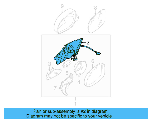Sound Absorber 3B0-857-934-B
