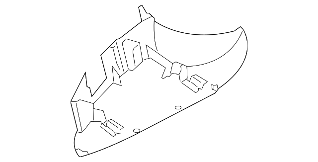 Lower Trim 3B0-857-604-01C
