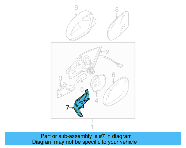 Signal Lamp 1K0-949-102 - View 14