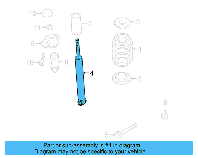 Tie Rod Assembly Mount Bolt N-106-283-01 - View 26