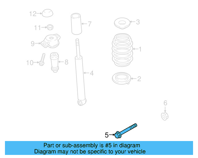 Lower Control Arm Lock Nut N-101-064-02 - View 15
