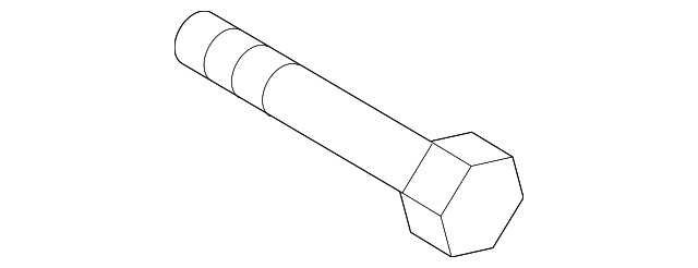 Trailing Arm Mount Bolt N-107-695-01 - View 47