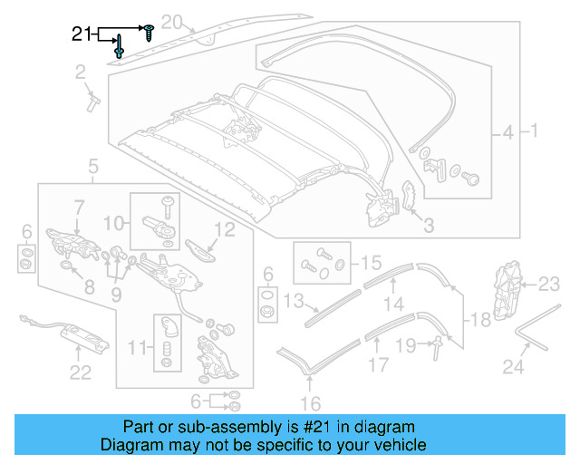 Strap Mount Kit 5C3-898-260 - View 4