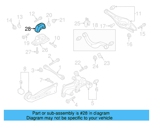 Bracket Cap 1K0-501-475 - View 48