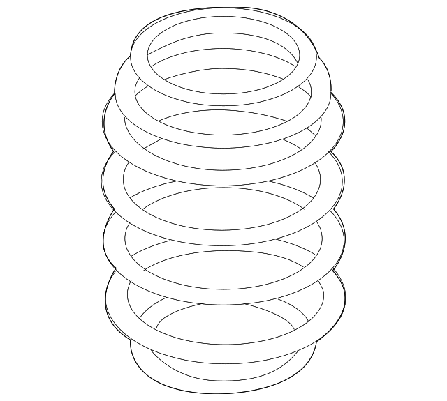 Coil Spring 5QM-511-121-D