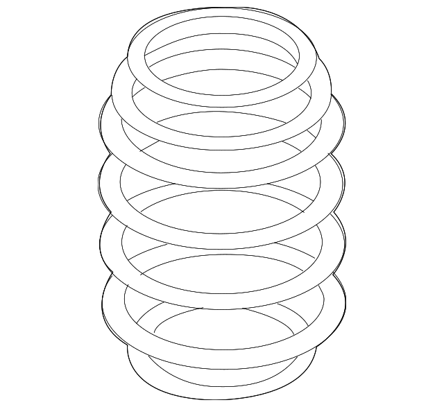 Coil Spring 5Q0-511-121-BC - View 2