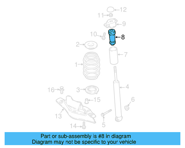 Stopper 5Q0-511-357-H - View 6