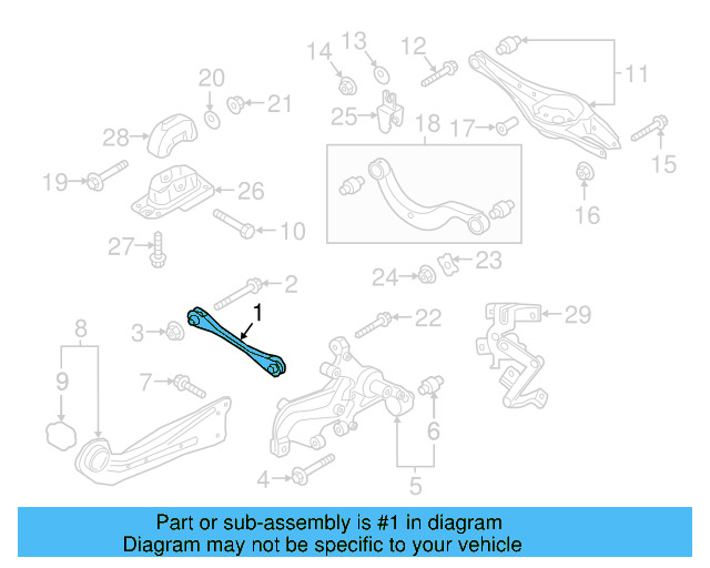 Lateral Arm 5Q0-501-529-C - View 21