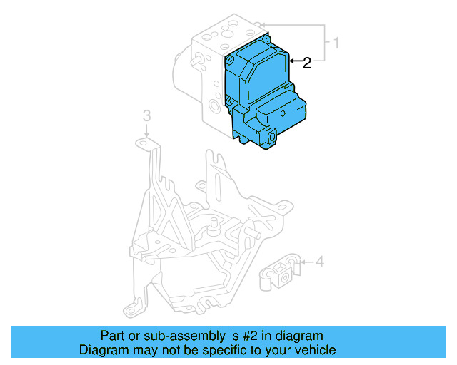 Mount Bracket Support Bracket 4D0-616-797-C